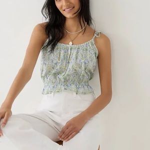 J Crew Liberty Cropped Tank